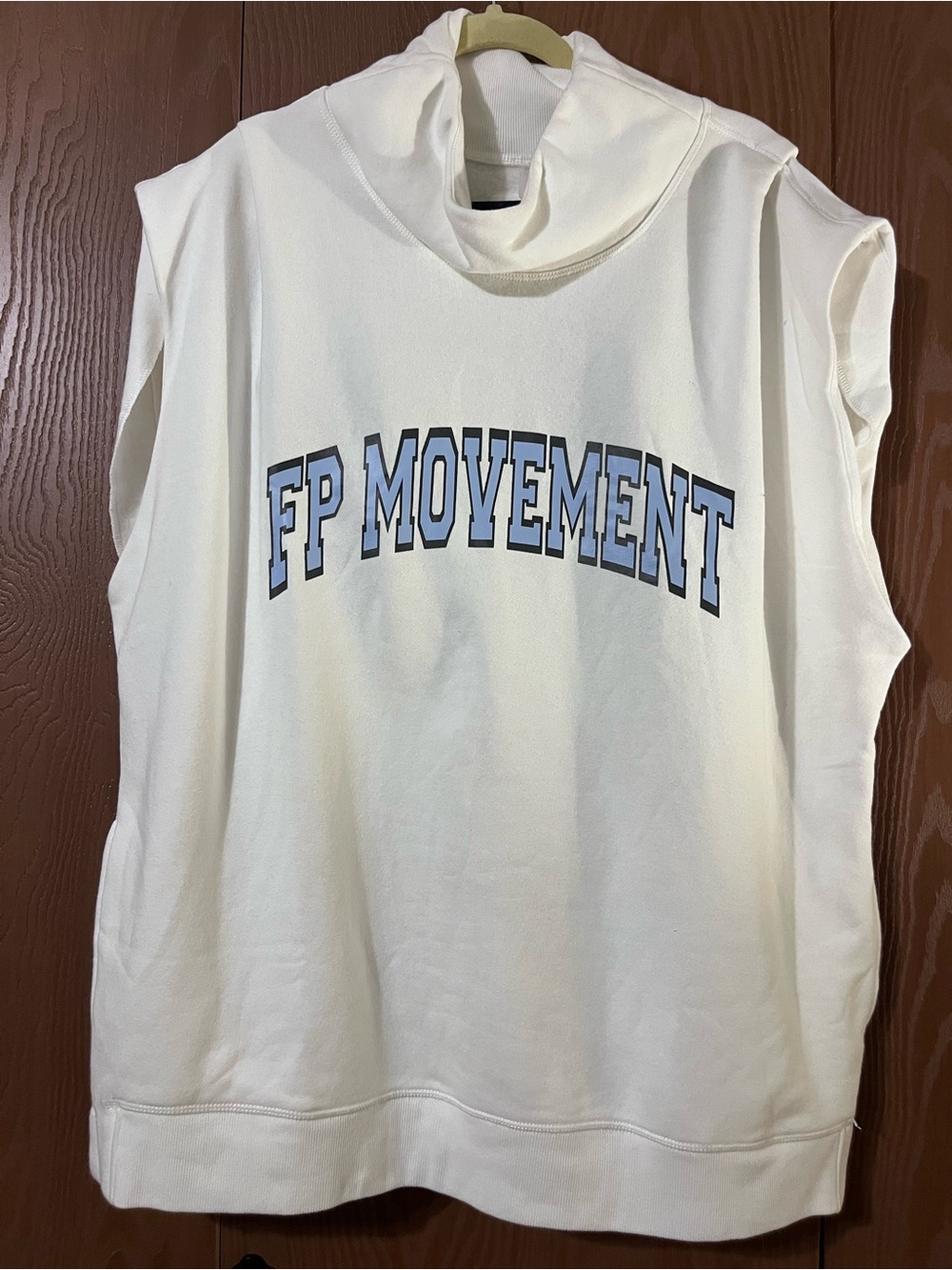 FP Movement by Free People short set Cream Sleeveless Crowl Tank with shorts